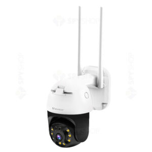 Camera supraveghere wireless IP WiFi Speed Dome PT Vstarcam CS64, 2 MP, IR 20 m, 3.6 mm, slot card, microfon, detectie miscare