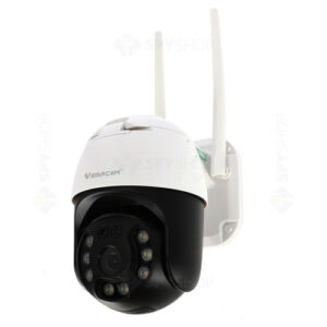 Camera supraveghere wireless IP WiFi PT Vstarcam CS662, 3 MP, IR 30 m, 3.6 mm, slot card, microfon, detectie miscare