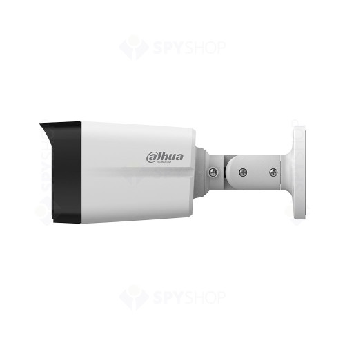 Camera supraveghere exterior cu iluminare duala Dahua HAC-HFW1500TLM-IL-A-0360B-S3-DIP, 5MP, 3.6 mm, IR/lumina alba 40 m, microfon - imagine 3