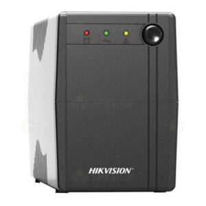 UPS cu 2 prize Hikvision Oversea DS-UPS1000, 1000 VA, 600 W, AVR