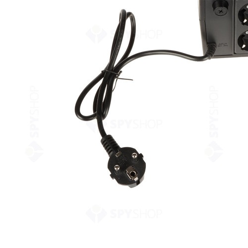 UPS cu 2 prize Hikvision Oversea DS-UPS1000, 1000 VA, 600 W, AVR - imagine 5