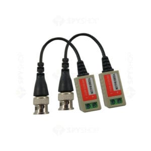 Video balun pasiv LLT-202A, 2 MP, PRET/SET