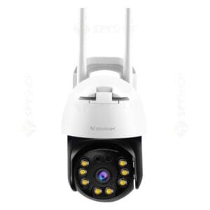 Camera supraveghere wireless IP WiFi Speed Dome PT Vstarcam CS64, 2 MP, IR 20 m, 3.6 mm, slot card, microfon, detectie miscare