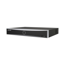 NVR AcuSense Hikvision DS-7608NXI-K1(D), 8 canale, 4K, 80 Mbps, protectie perimetrala, 1U