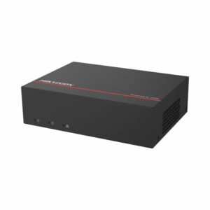 DVR Hikvision DS-E04HGHI-XD, 1080p Lite, 4 canale, audio prin coaxial, detectie miscare, clasificare om/vehicul, eSSD 512GB integrat