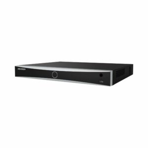 NVR Hikvision Acusense DS-7616NXI-I2/16P/S(E), 16 canale PoE, 4K, 256 Mbps, 2x SATA, detectie faciala, ANPR, people counting, rackabil