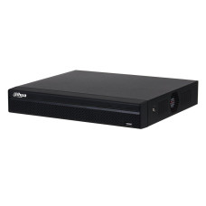NVR Dahua NVR4108HS-4KS3, 8 canale, 12 MP, 80 Mbps, detectie faciala, protectie perimetrala, 1U