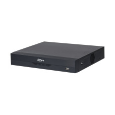 NVR WizSense Dahua NVR4116HS-EI, 16 canale, 16 MP, 256 Mbps, detectie faciala, protectie perimetrala