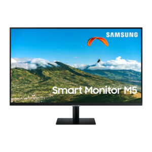 Monitor Full HD LED IPS Samsung LS27AM500NRXEN, 27 inch, 60 Hz, 8 ms, HDMI, USB, Bluetooth
