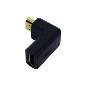 Adaptor HDMI SCHRACK TOOLLESS LINE, 90 grade