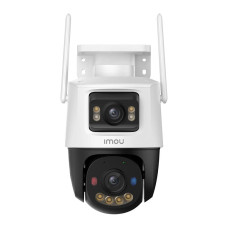 Camera supraveghere WiFi cu lentila duala Full-Color Imou Cruiser Dual 2 IPC-S7XEP-10M0WED-0360B, 5 + 5 MP, 2x 3.6 mm, IR/ lumina alba 30 m, microfon si difuzor, auto smart trackin