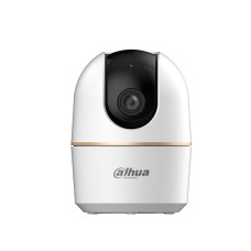 Camera supraveghere WiFi de interior Dahua H5A, Pan/Tilt 360, 5MP, WiFi 6, Vedere nocturna IR 10 m, Detectie AI persoane si animale, Urmarire automata, Patrulare presetata, Mod con