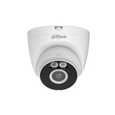 Camera supraveghere WiFi de exterior Dahua T5A‑IL, 5MP, WiFi 6, Iluminare Duala inteligenta 30 m, Detectie AI persoane si vehicule, Microfon integrat, H.265, Bluetooth pentru insta