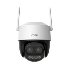 Camera supraveghere WiFi 6 IP Speed Dome cu iluminare duala Imou Full Color Active Deterrence Cruiser Z, 5 MP, 2.8 - 12 mm, detectie om/vehicul, slot card, sirena, microfon si difu