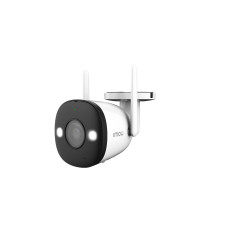 Camera supraveghere wireless Imou Bullet 2E IPC-K3DP-5H0WF, 5 MP, IR/lumina alba 30 m, WiFi 6, microfon, slot card