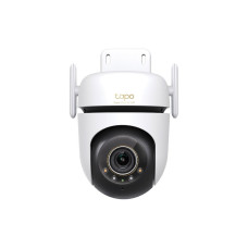 Camera supraveghere wireless IP WiFi PT TP-Link Starlight TAPO C530WS, 5 MP, IR/lumina alba 30 m, microfon si difuzor, slot card, control prin aplicatie, detectie smart, sirena, 36