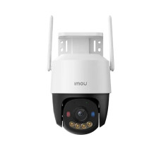 Camera supraveghere wireless IP WiFi 6 PT Imou Cruiser SC Active Deterrence IPC-K7FP-8V0N, 8 MP, 3.6 mm, IR 30 m, microfon si difuzor, slot card, night vision color, auto-tracking,