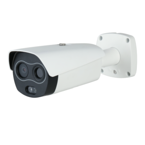Camera supraveghere termica IP Dahua TPC-BF2241-B7F8-DW-S2, 256x192, 4 MP, 7/8 mm, IR 50 m, alarma audio-vizuala, difuzor, slot card, PoE