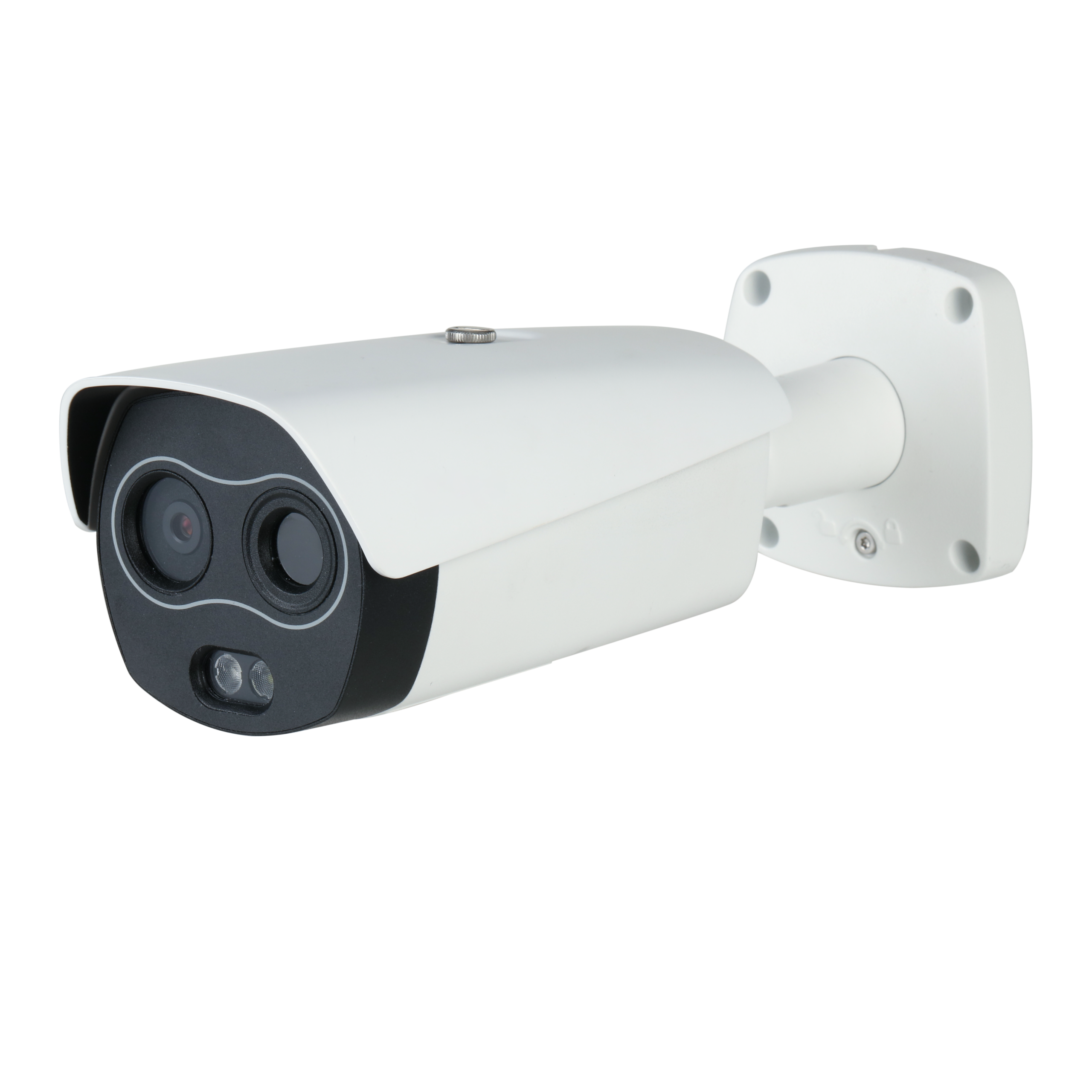 Camera supraveghere termica IP Dahua TPC-BF2241-B7F8-DW-S2, 256x192, 4 MP, 7/8 mm, IR 50 m, alarma audio-vizuala, difuzor, slot card, PoE
