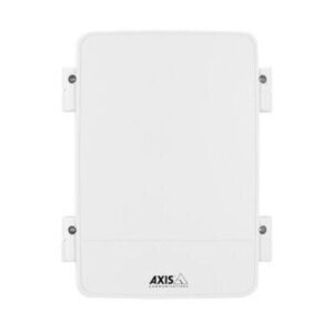 Cutie protectie camera supraveghere exterior Axis P56 5900-181, compatibila camere seriile Q60, Q61, P55, alba