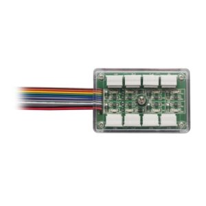 Distribuitor cablu ZH-8B, 8 intrari, 8 iesiri