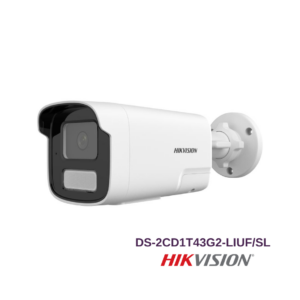 Cameră IP Hikvision 4MP DS-2CD1T43G2-LIUF