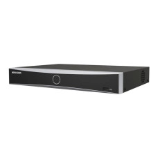 NVR HikVision AcuSense DS-7608NXI-K1/8P(D), 8 canale, 4 K, 80 Mbps, recunoastere faciala, protectie perimetrala, PoE