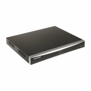 NVR Hikvision AcuSense DS-7608NXI-K2/8P(D), 8 canale, 4K, 80 Mbps, protectie perimetrala, detectie faciala, detectie miscare, PoE