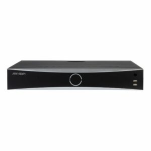 NVR rackabil AcuSens Hikvision DS-7732NXI-I4/S(E), 32 canale, 12MP, 256 Mbps, cautare inteligenta, functii IVS
