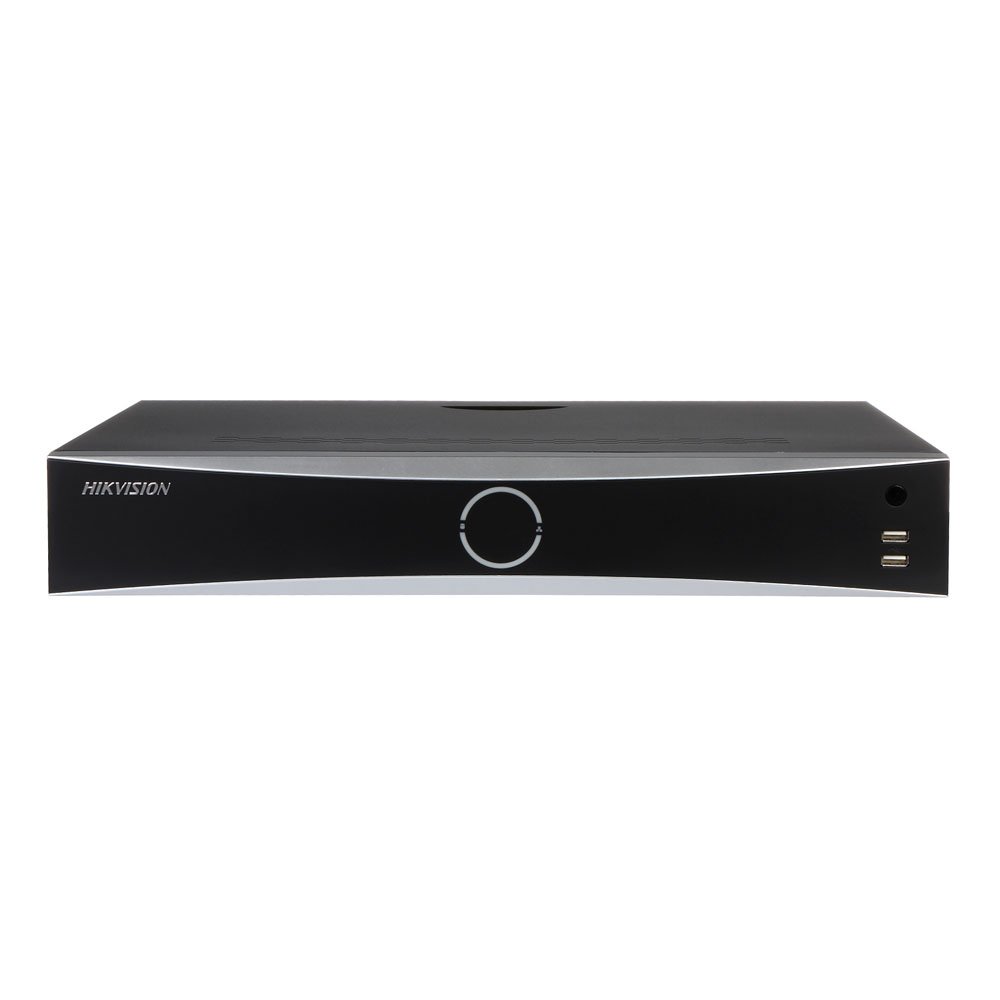 NVR rackabil AcuSens Hikvision DS-7732NXI-I4/S(E), 32 canale, 12MP, 256 Mbps, cautare inteligenta, functii IVS