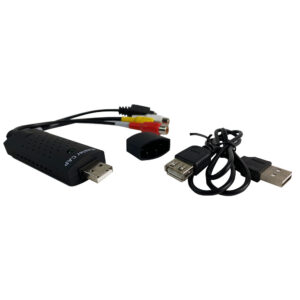 DVR cu interfata USB 2.0 SS-DVRPC01, 4 canale video, 1 audio