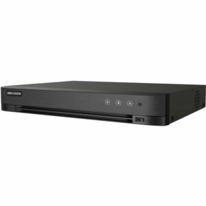 DVR Hikvision AcuSense IDS-7204HUHI-M1/X, 5 MP, 4 canale, functii smart, audio prin coaxial