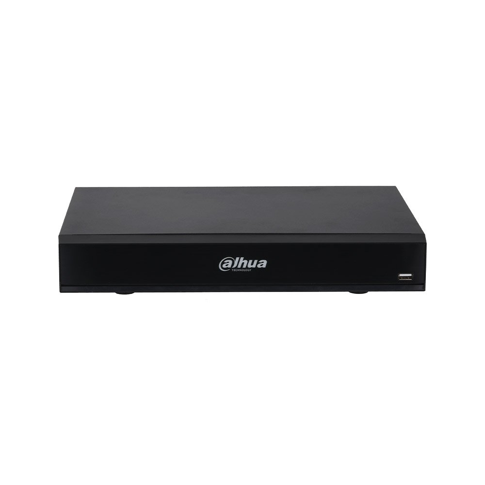 DVR rackabil Pentabrid Dahua WizSense DH-XVR7104H-4K-I3, 4 canale, 8 MP, 128 Mbps, 2x USB, 1U