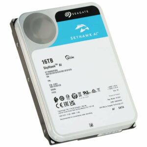 Hard Disk Seagate SkyHawk AI ST16000VE004, 16 TB, 512 MB, 7200 RPM