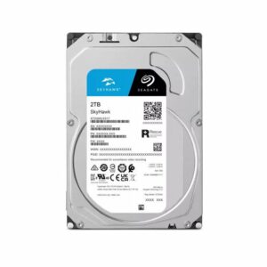 Hard Disk Supraveghere Seagate SkyHawk Surveillance ST2000VX017, 2TB, 5400 RPM, SATA3, 256 MB