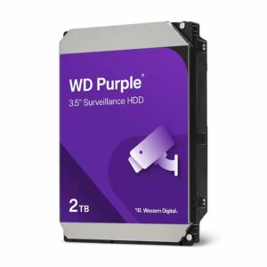 Hard Disk Western Digital Purple Surveillance WD23PURZ, 2 TB, 64 MB, SATA