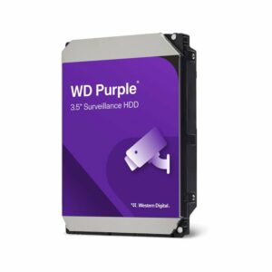 Hard Disk Western Digital Purple Surveillance WD43PURZ, 4 TB, 256 MB, 5400 RPM