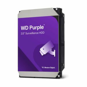 Hard Disk Western Digital Purple Surveillance WD64PURZ, 6 TB, 256 MB, 5400 RPM
