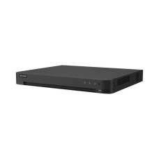 DVR HikVision AcuSense IDS-7216HQHI-M2/XT, 6 MP, 16 canale, 256 Mbps, protectie perimetrala, detectie faciala, detectie miscare