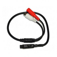 Microfon camere supraveghere cu amplificare SS-MF05, 45dB, 9-12V