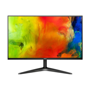 Monitor Full HD LED VA AOC 24B1H, 23.6 inch, 60 Hz, 5 ms, VGA, HDMI, audio out