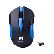 Mouse Serioux wireless Drago 300, 1000dpi, Baterie AA inclusa, receptor nano prin USB