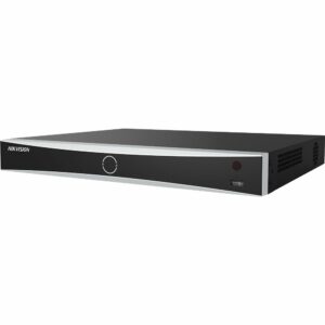 NVR cu 8 canale Hikvision AcuSeek DS-7608NXI-I2/VPRO, 8 MP, 2x SATA, ANPR, AcuSearch, recunoastere faciala