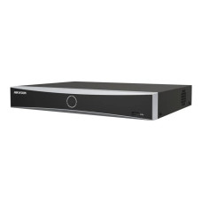 NVR HikVision AcuSense DS-7604NXI-K1/4P(D), 4 canale, 12 MP, 40 Mbps, functii smart, PoE