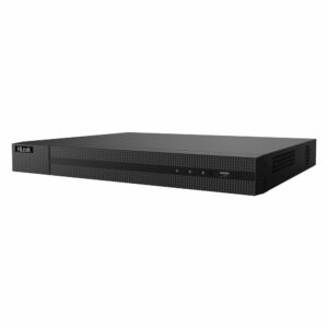 NVR Hikvision HiLook NVR-216MH-K/16P, 16 canale PoE, 12 MP, 160 Mbps