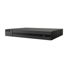 NVR Hikvision HiLook NVR-108MH-C/8P, 8 canale PoE, 8 MP, 80 Mbps