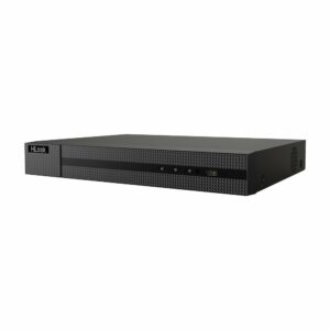 NVR Hikvision HiLook NVR-208MH-C/8P, 8 canale PoE, 8 MP, 80 Mbps