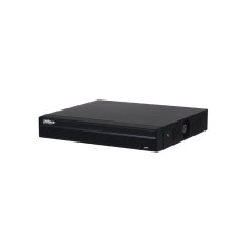 NVR Dahua NVR4108HS-8P-4KS3, 8 canale PoE, 12 MP, 160 Mbps, detectie faciala, protectie perimetrala, functii smart