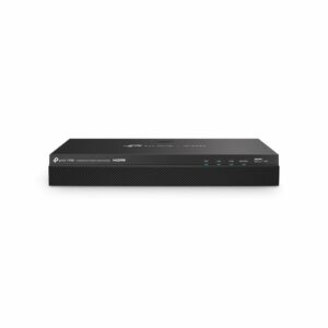 NVR PoE TP-Link VIGI NVR2008H-8MP, 8 porturi, 8 MP, 160 Mbps, buget 90W, 2 x SATA, HDMI, VGA, PoE+