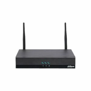 NVR Wifi Dahua NVR2108HC-W, 8 canale, 16 MP, Wi-Fi 6, 1 x HDD, HDMI, VGA, 80 Mbps